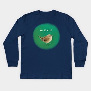 Wren Kids Long Sleeve T-Shirt